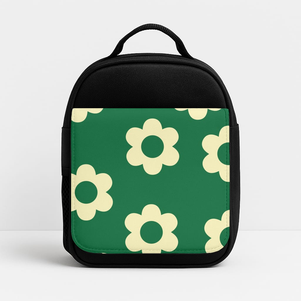 Psychedelic Pattern IV Insulated Lunchbox