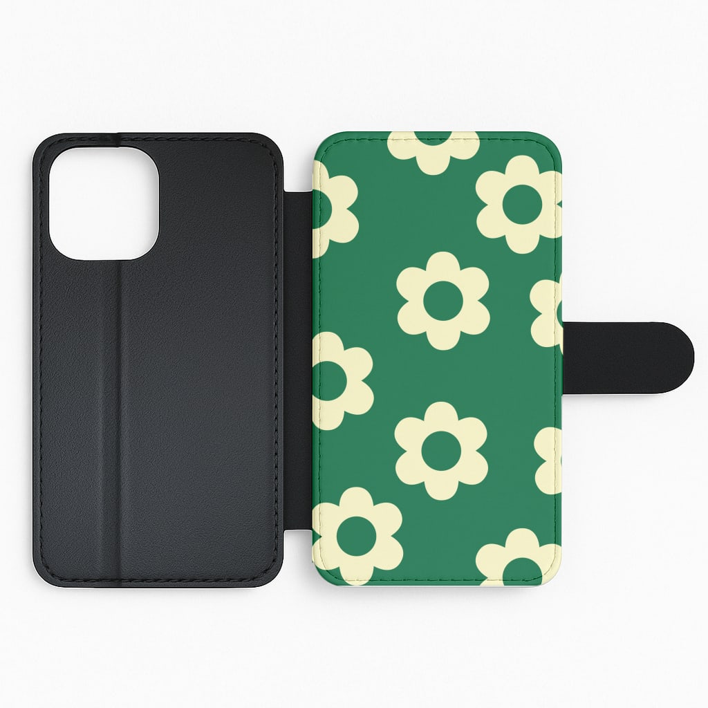 Psychedelic Pattern IV Flip Phone Case