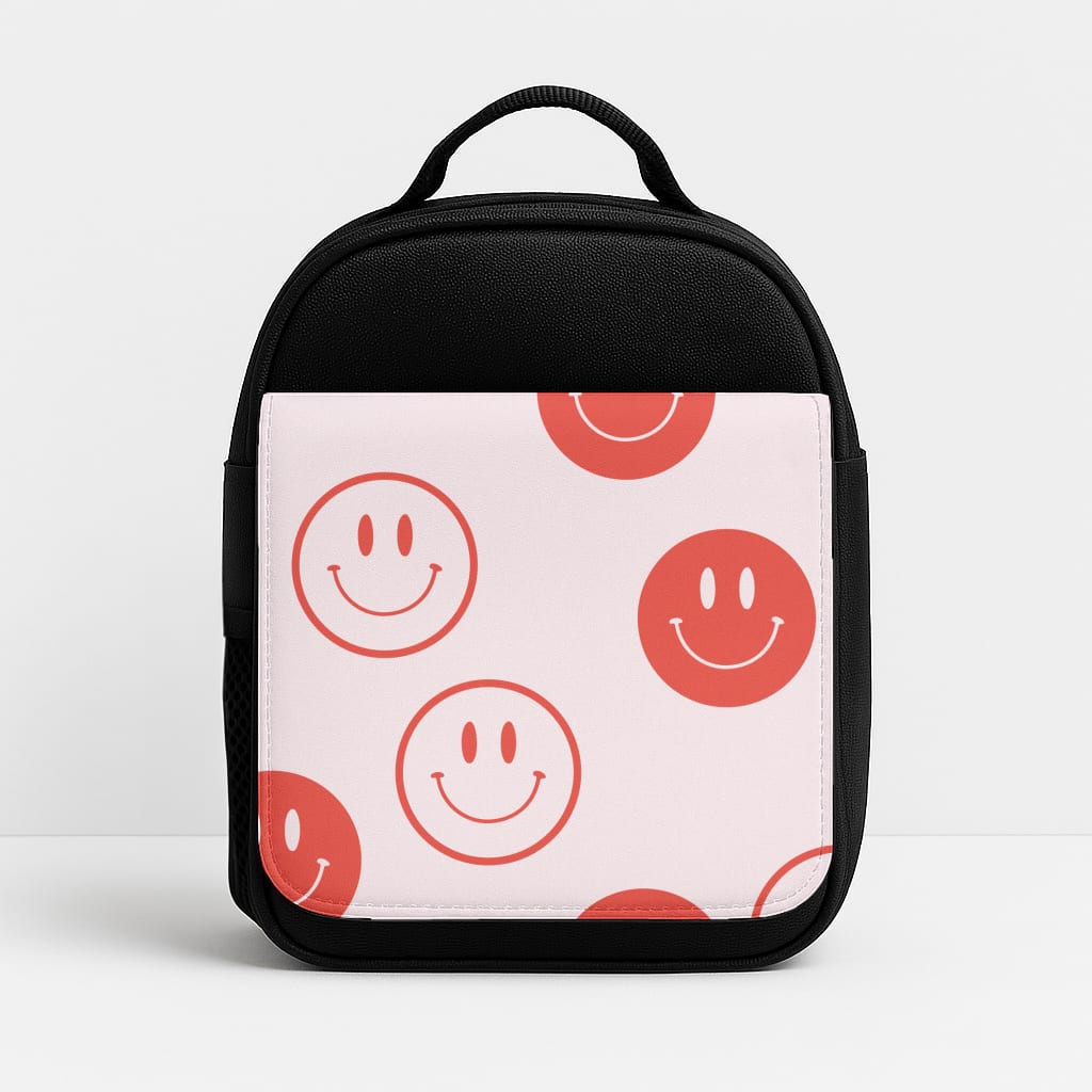 Psychedelic Pattern V Insulated Lunchbox