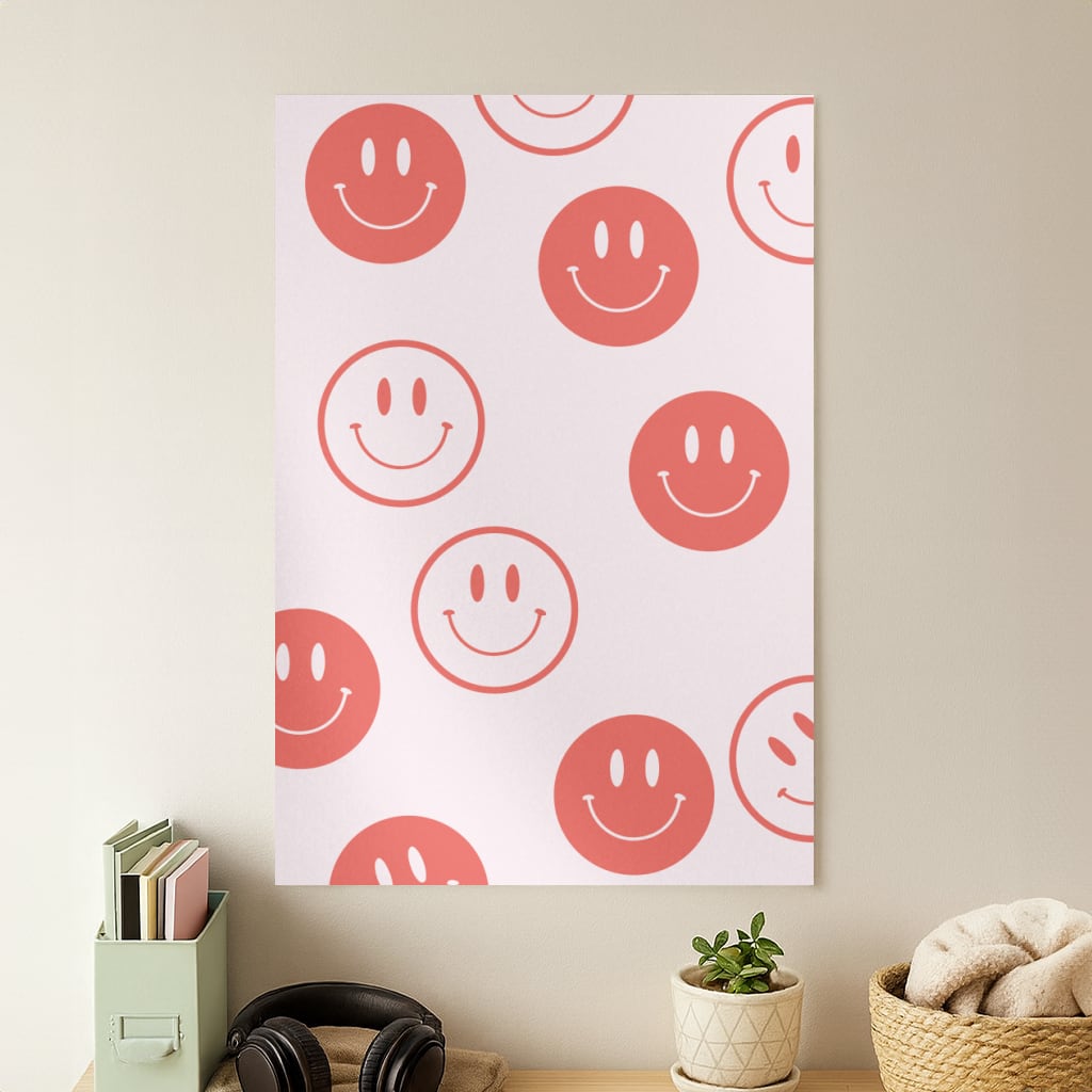 Psychedelic Pattern V Poster