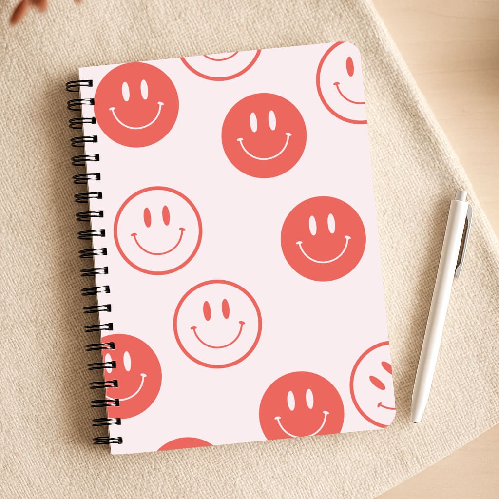 Psychedelic Pattern V Notepad