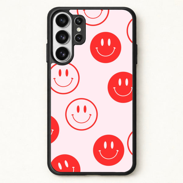 Psychedelic Pattern V Phone Case for Galaxy S26 Ultra