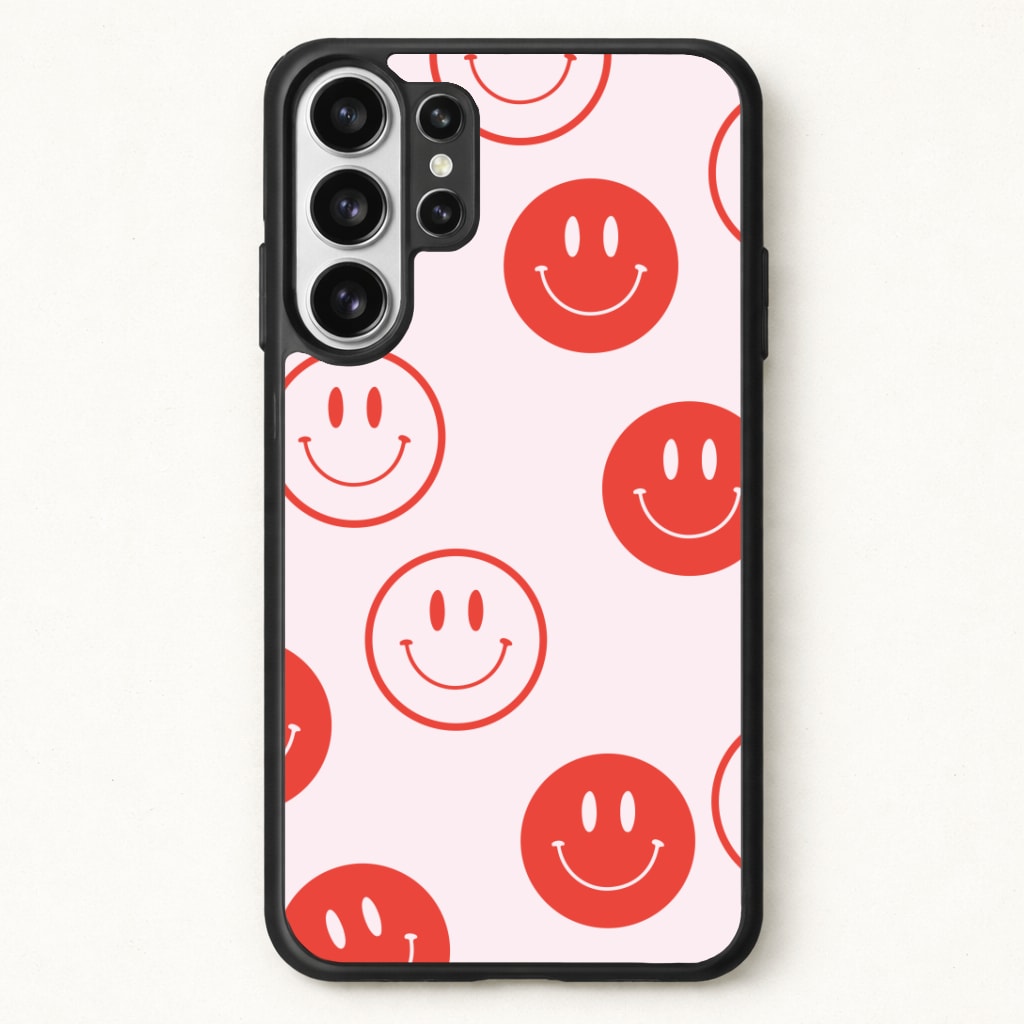 Psychedelic Pattern V Phone Case for Galaxy S26 Ultra