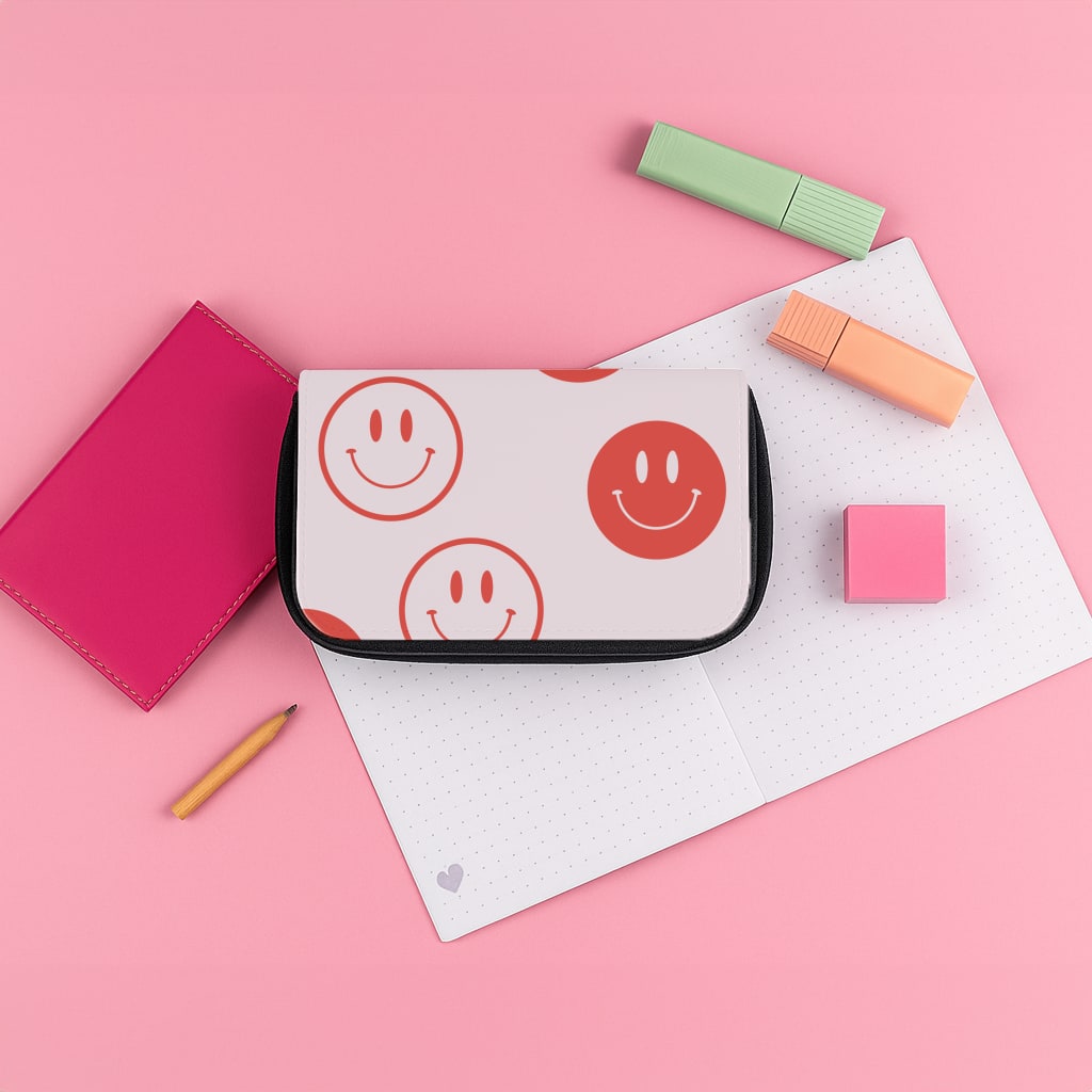 Psychedelic Pattern V Pencil Case