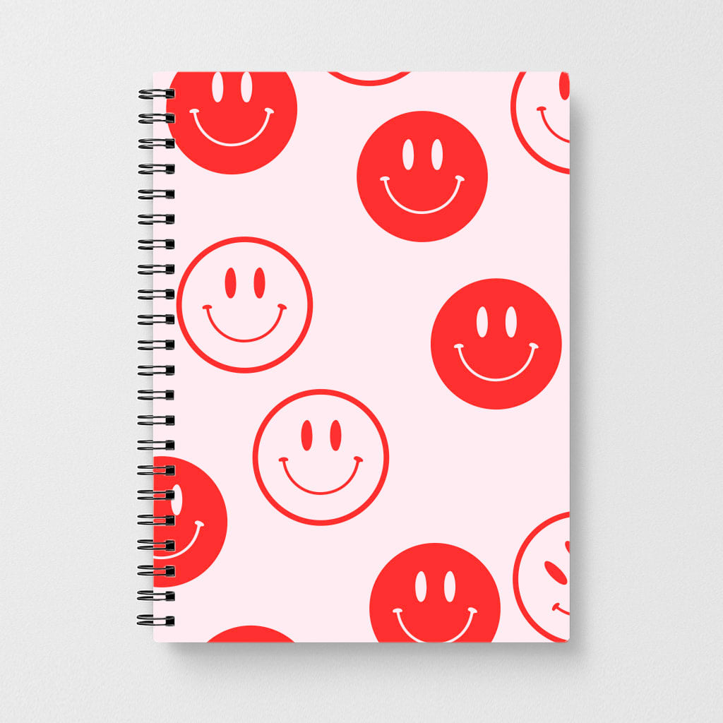 Psychedelic Pattern V Notebook