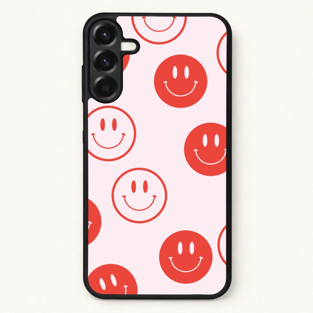 Psychedelic Pattern V Phone Case for Galaxy A57