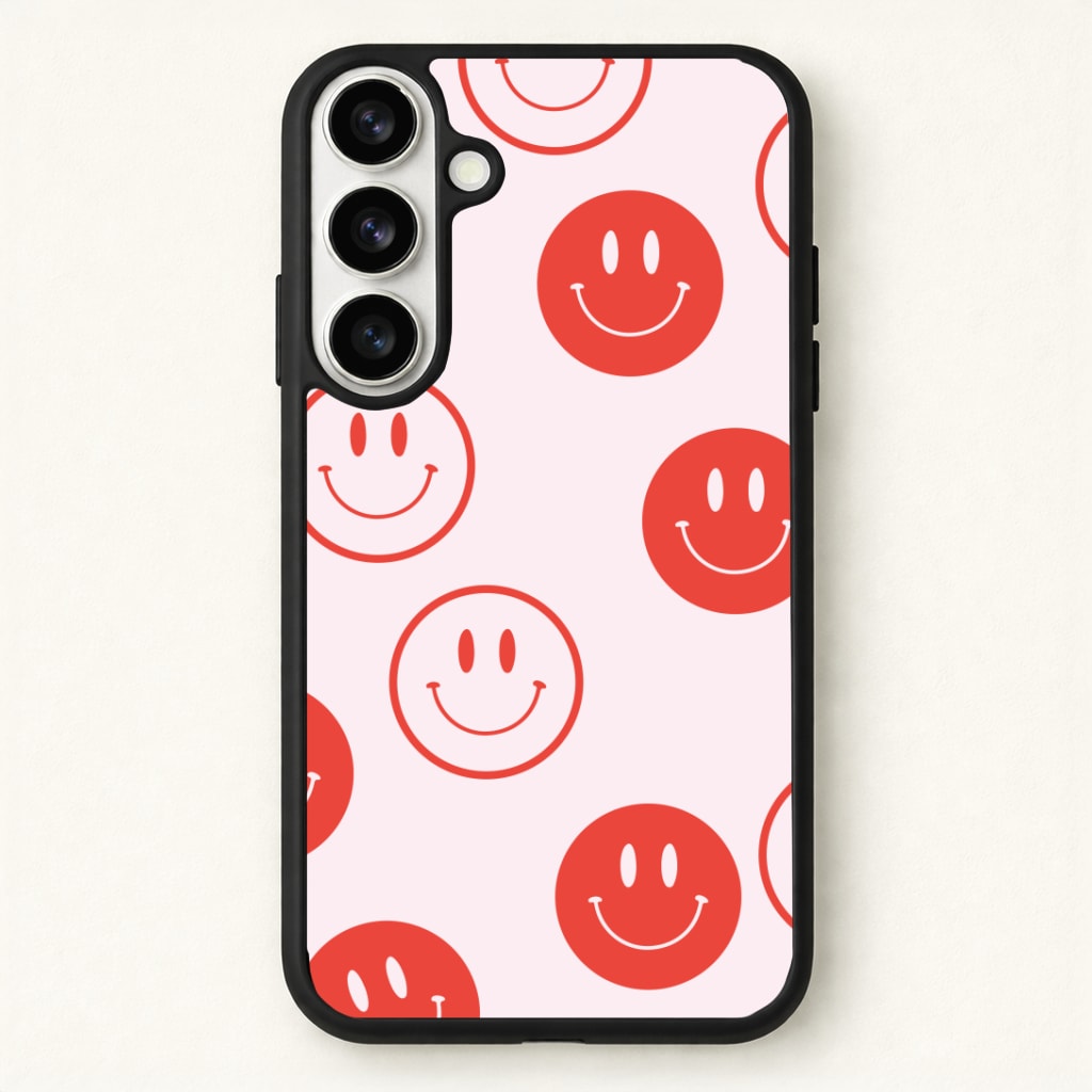 Psychedelic Pattern V Phone Case for Galaxy S26 Plus