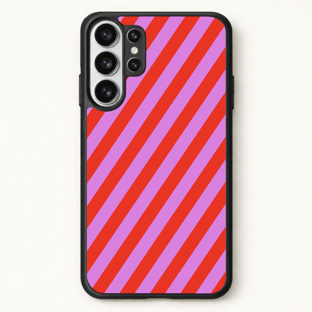 Psychedelic Pattern VI Phone Case for Galaxy S26 Ultra