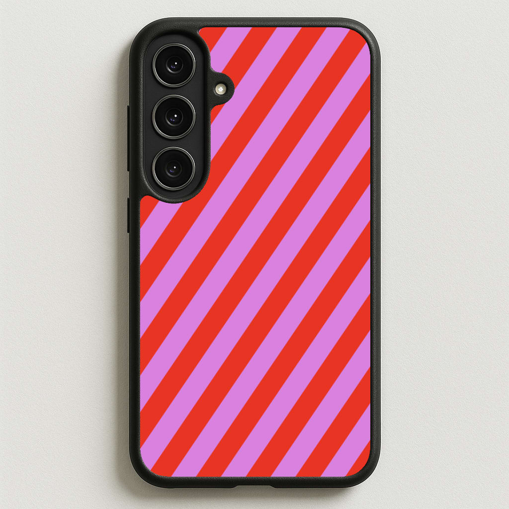Psychedelic Pattern VI Phone Case for Galaxy S25FE