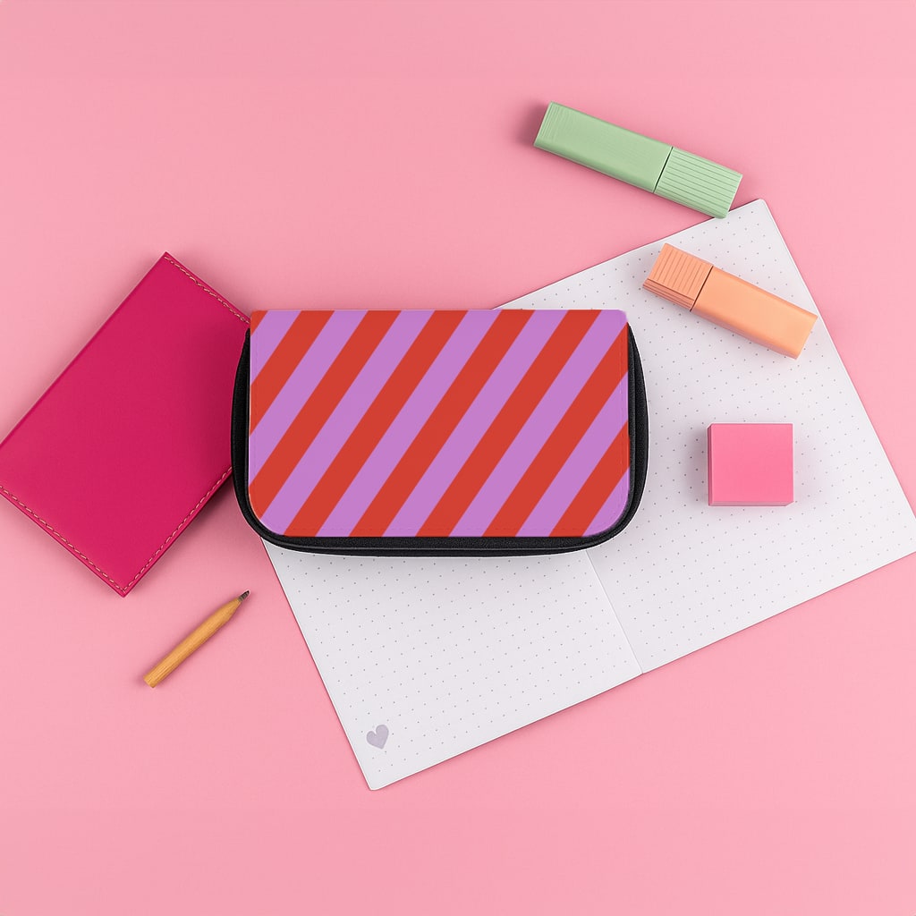 Psychedelic Pattern VI Pencil Case