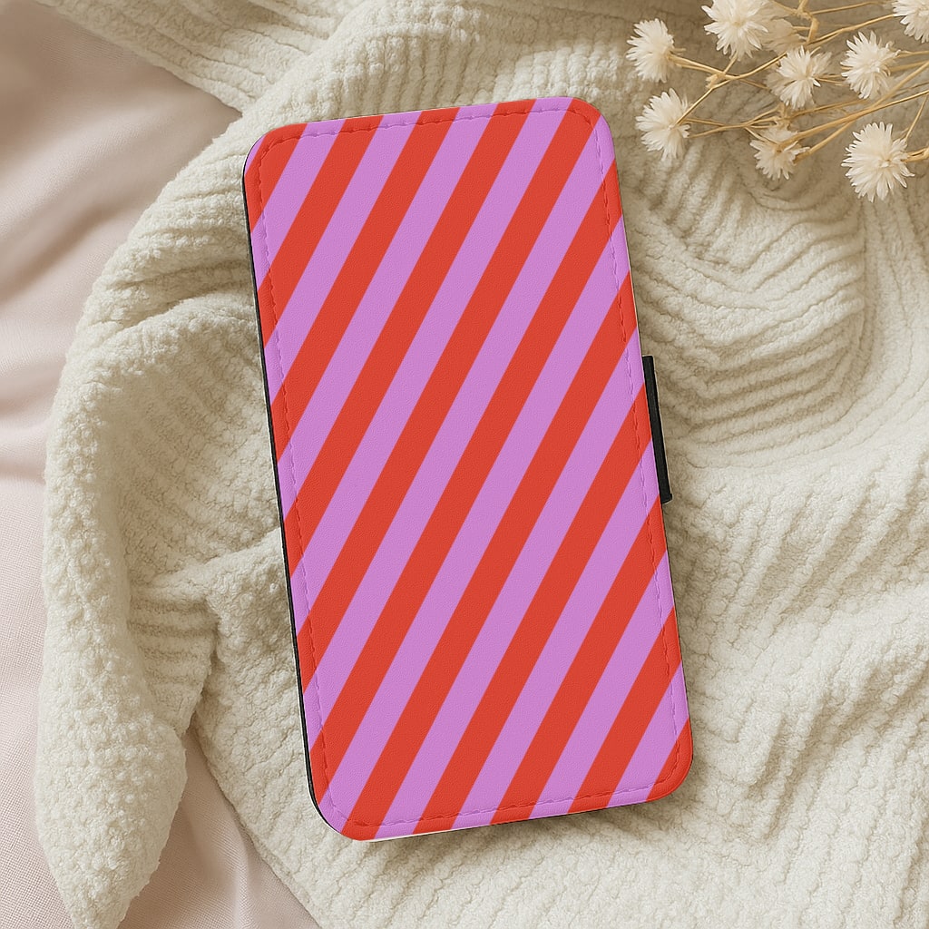Psychedelic Pattern VI Wallet Phone Case