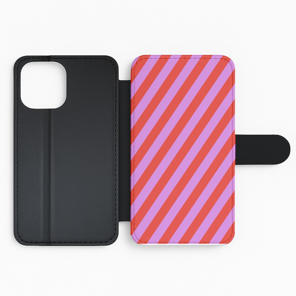 Psychedelic Pattern VI Flip Phone Case
