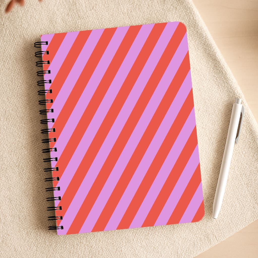 Psychedelic Pattern VI Notepad