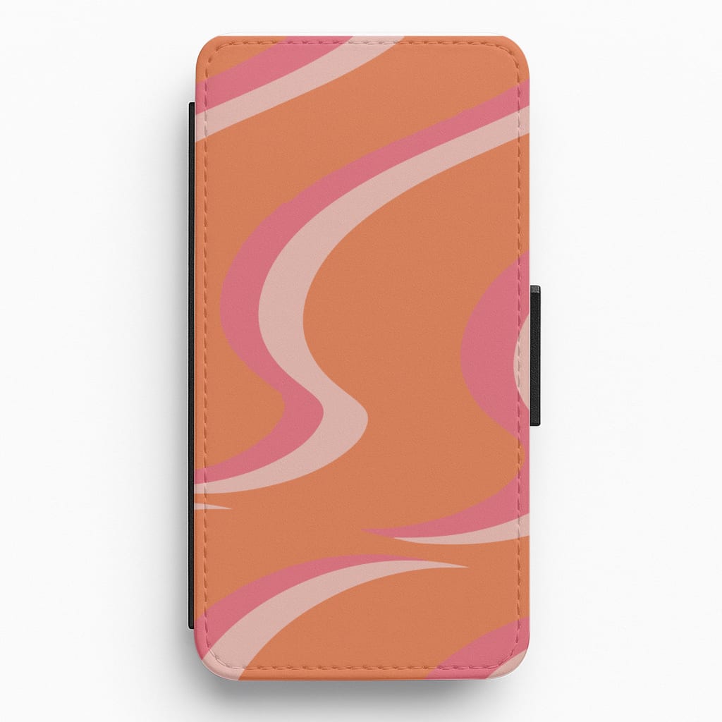 Psychedelic Pattern VII Flip / Wallet Phone Case