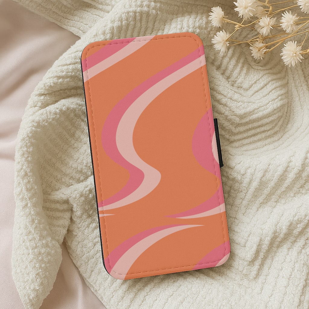 Psychedelic Pattern VII Wallet Phone Case