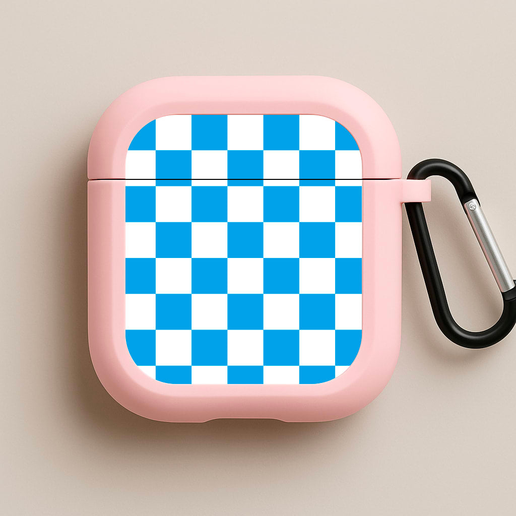Psychedelic Pattern VIII Pink AirPods Case