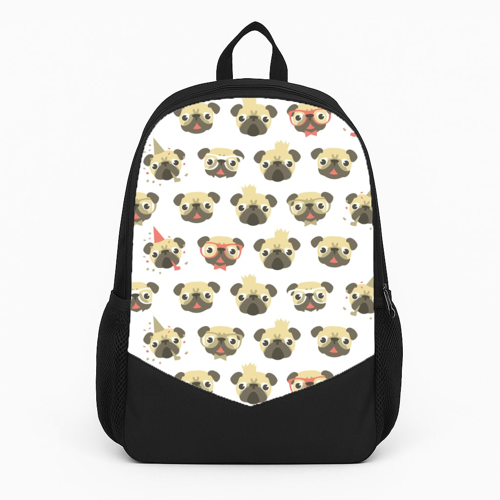 Pug Life - Pug Pattern Backpack