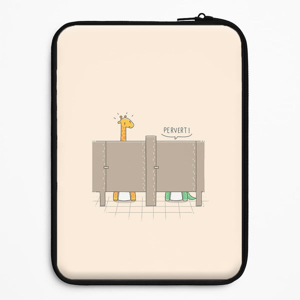 Pervert - Funny Pun Universal Laptop Sleeve