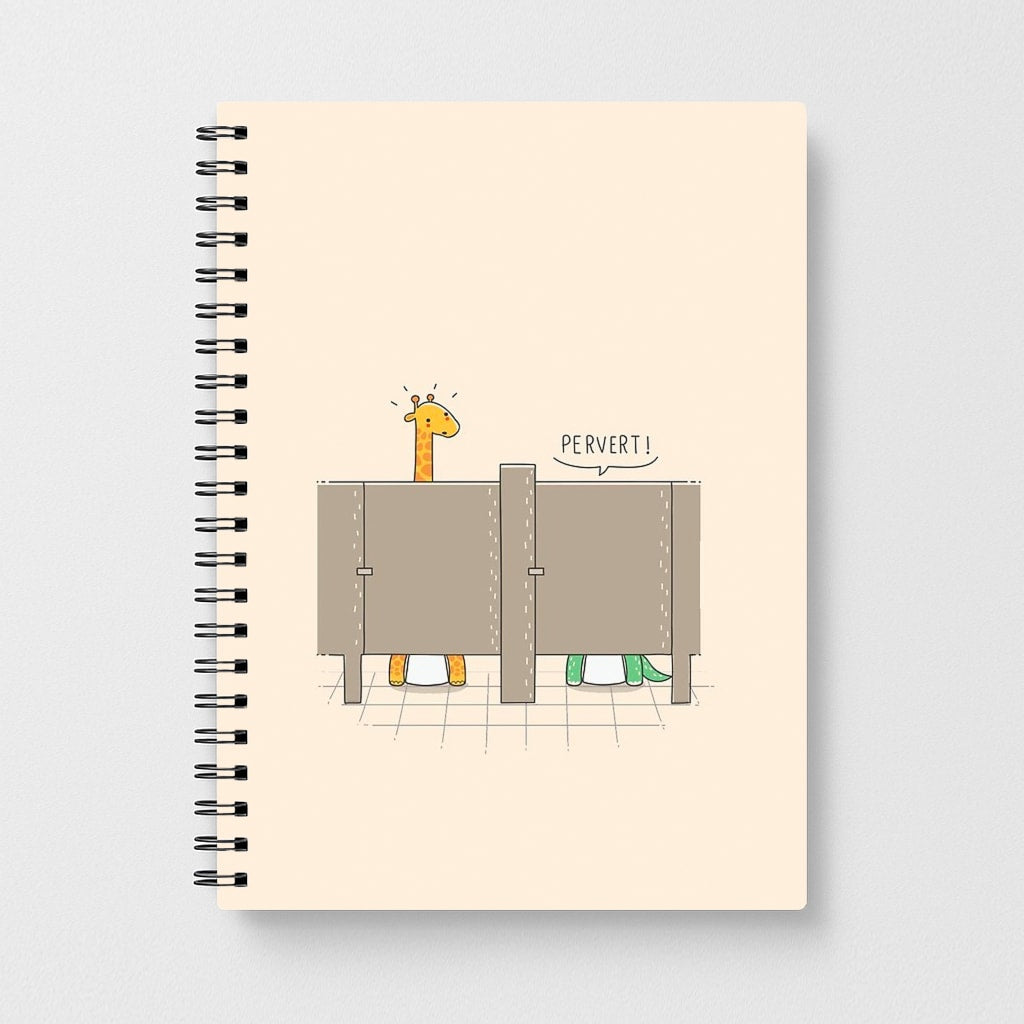 Pervert - Funny Pun Notebook - Fun Cases