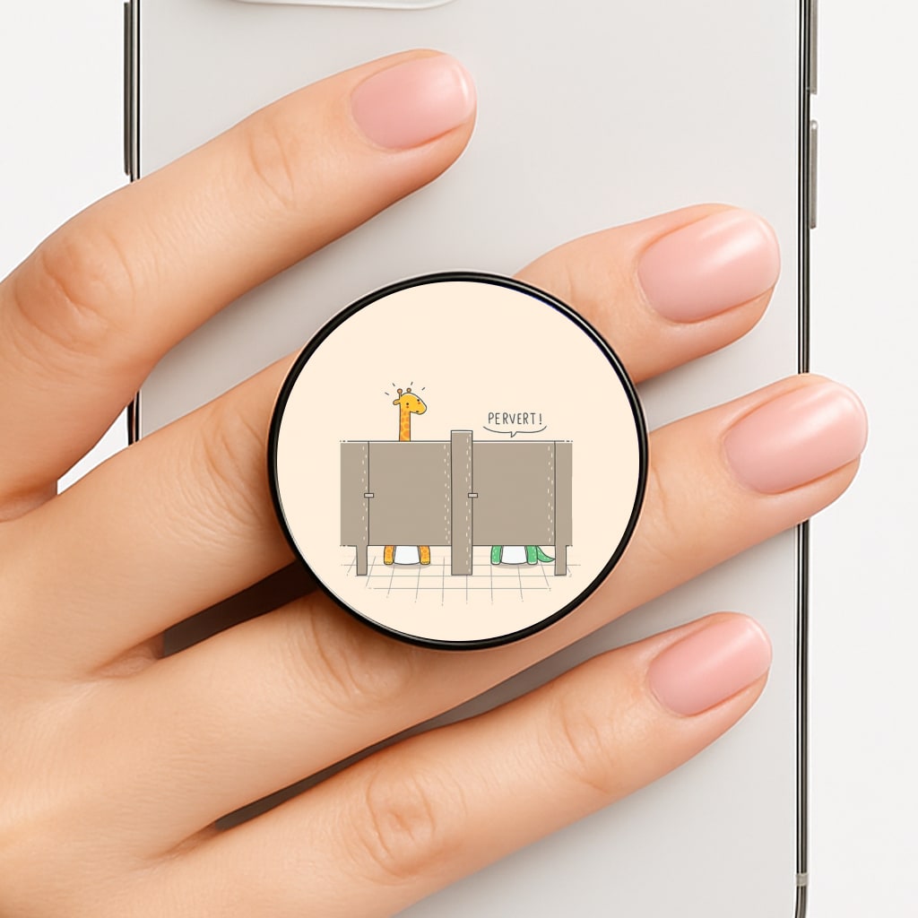 Pervert - Funny Pun Phone Grip