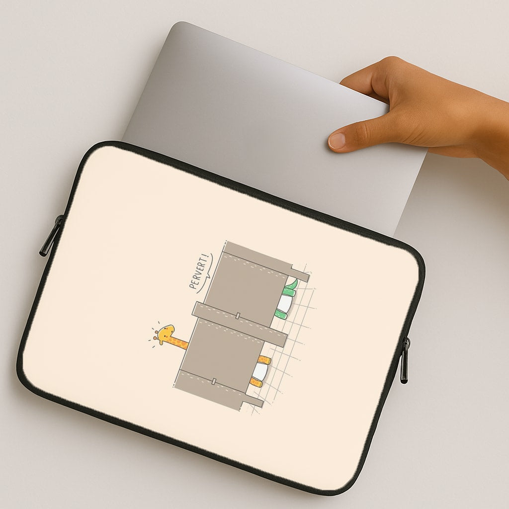 Pervert - Funny Pun MacBook Case