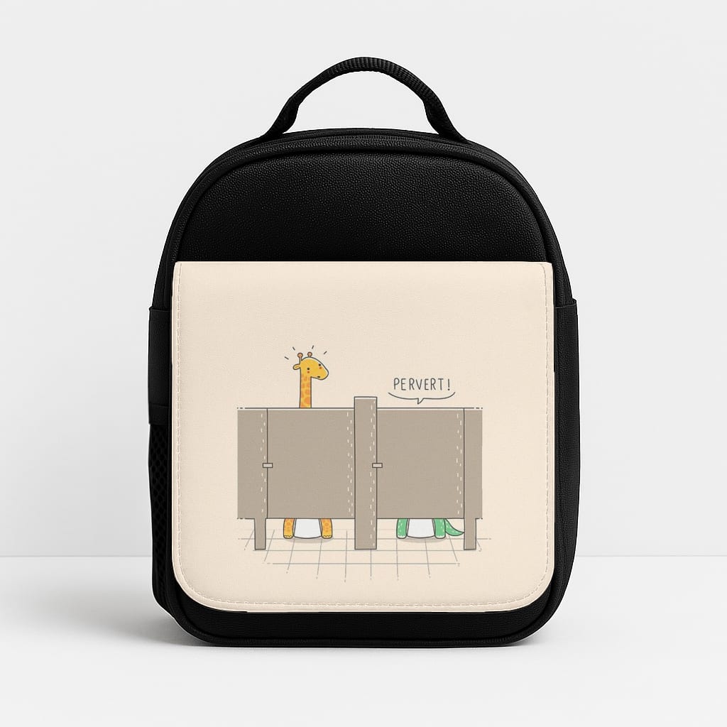 Pervert - Funny Pun Insulated Lunchbox