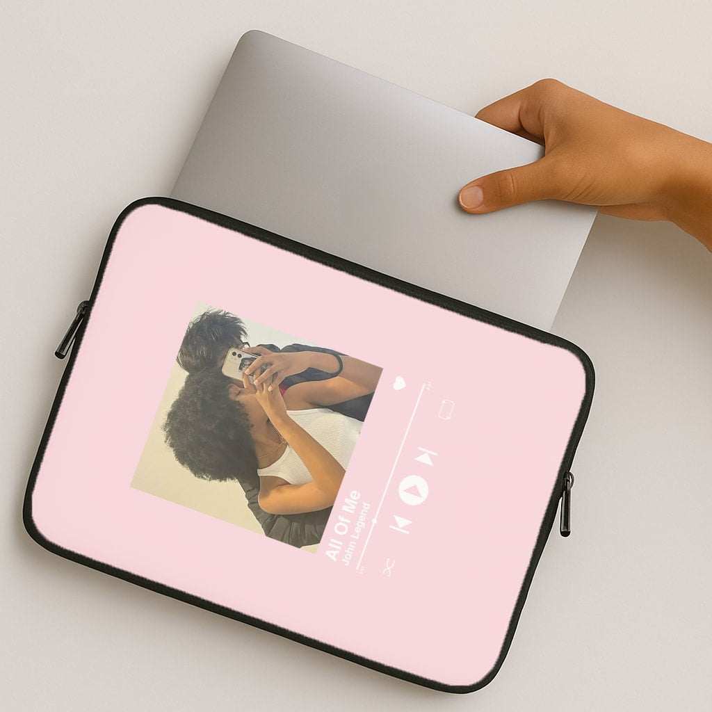Album Cover - Personalised Couples MacBook Case