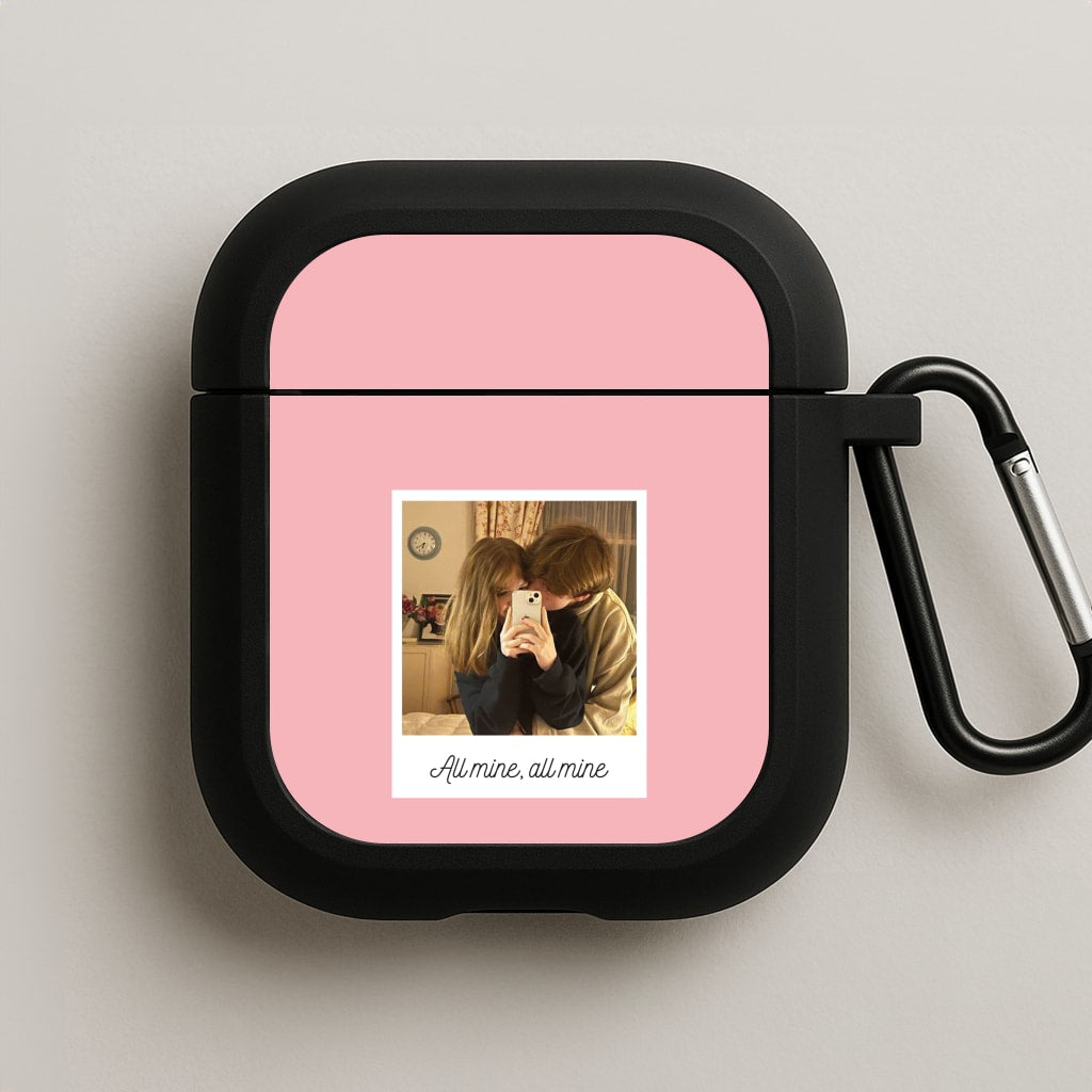 All Mine, All Mine - Personalised Couples AirPods Case