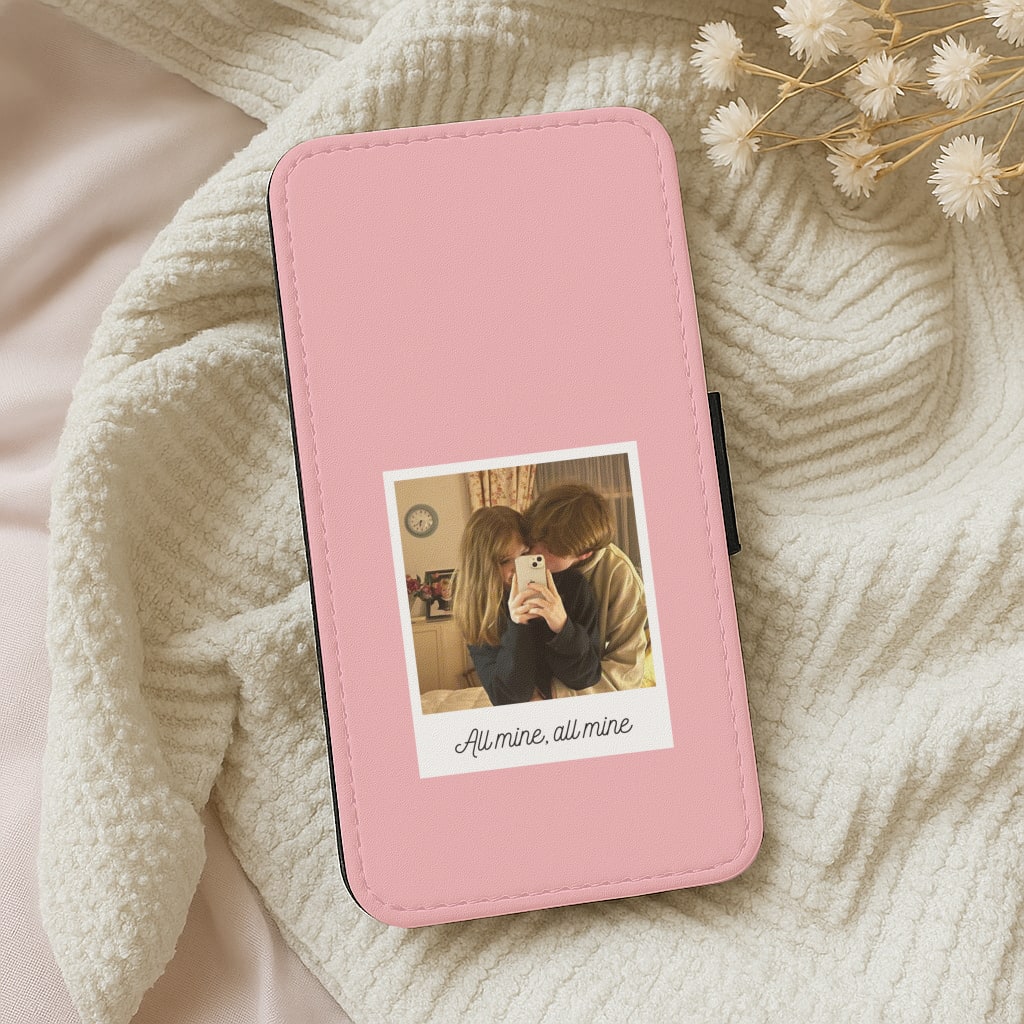 All Mine, All Mine - Personalised Couples Wallet Phone Case