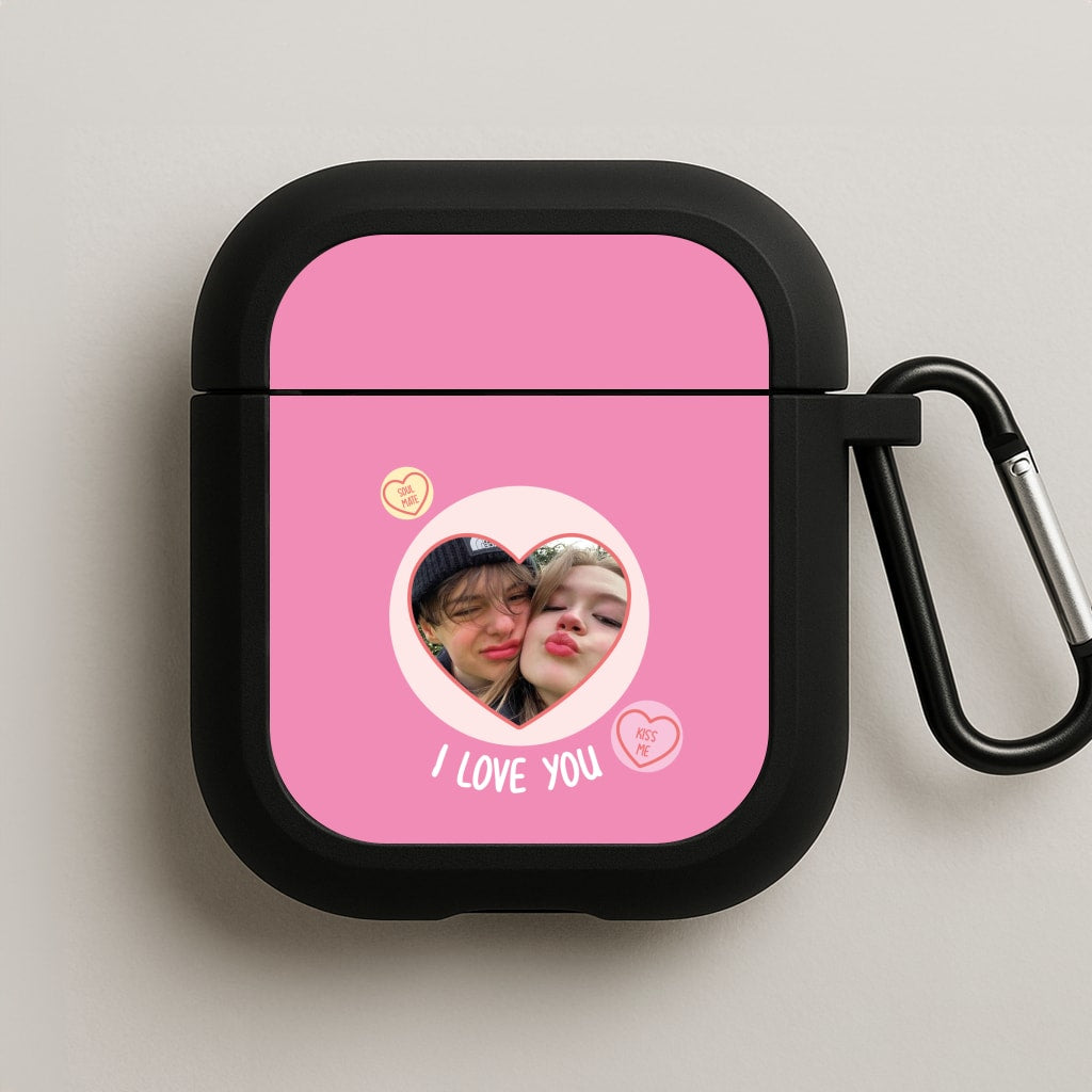 I Love You - Personalised Couples AirPods Case