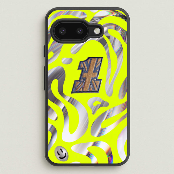 Neon Chrome Lando Norris Phone Case - Google Pixel 9a / Standard