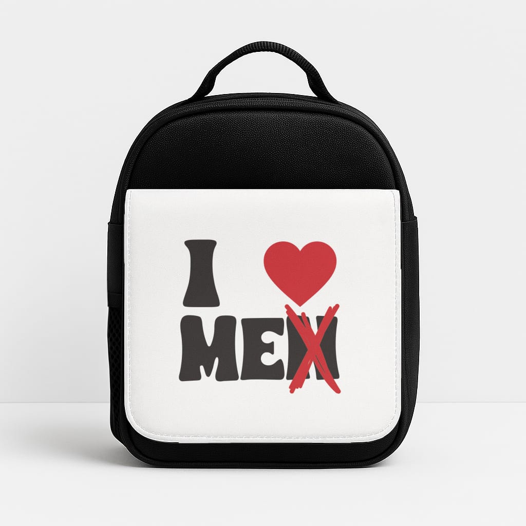 I Love Me - Funny Quotes Insulated Lunchbox