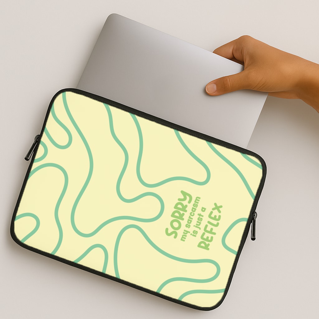 Sorry My Sarcasm MacBook Case