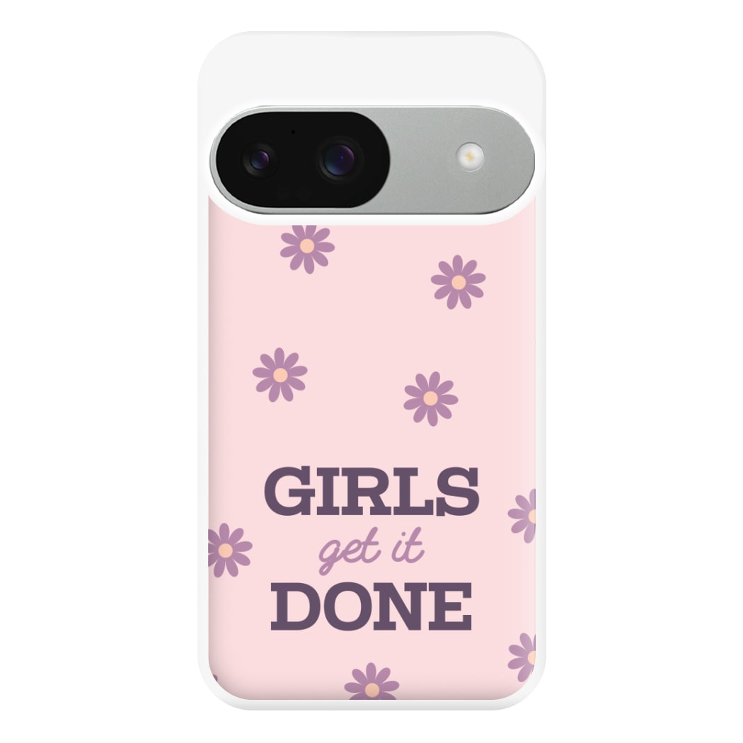 Girls Get It Done Phone Case for Google Pixel 9 / 9 Pro