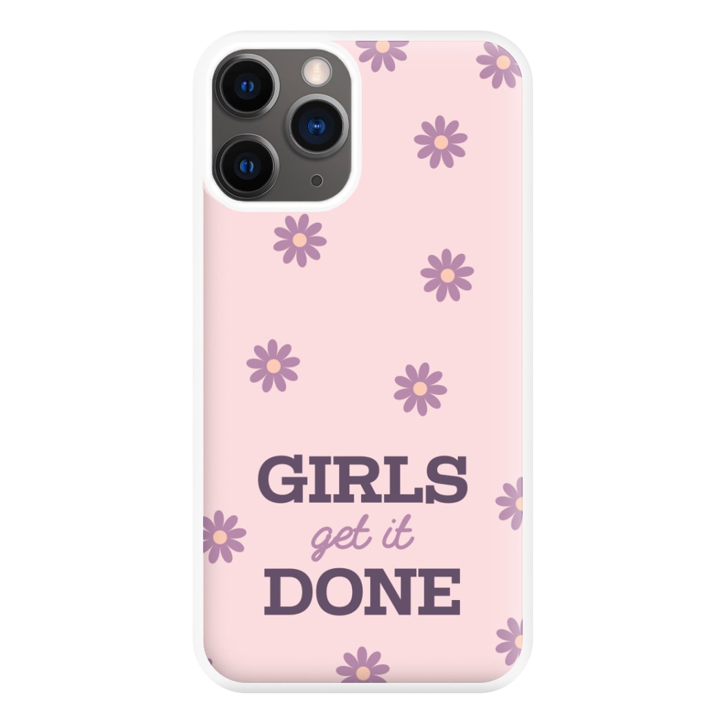Girls Get It Done Phone Case for iPhone 12 Pro Max