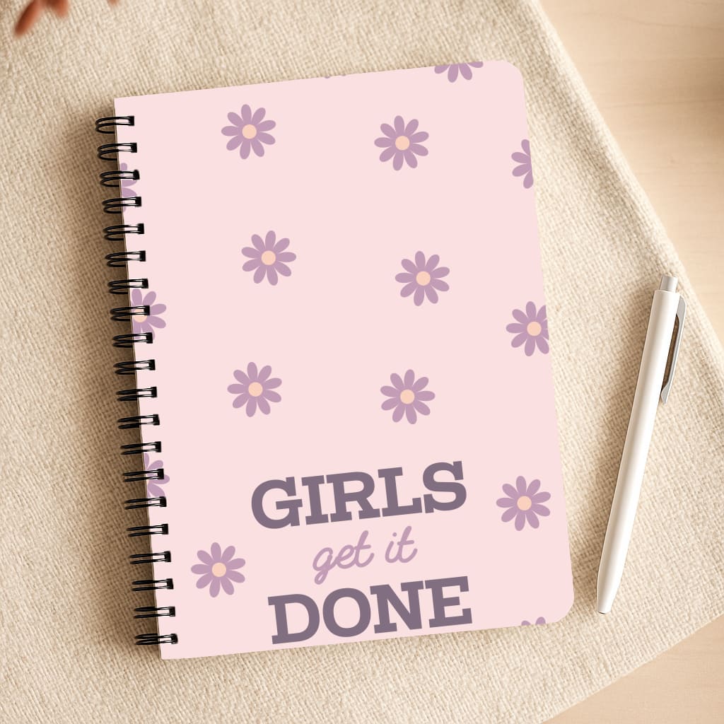 Girls Get It Done Notepad