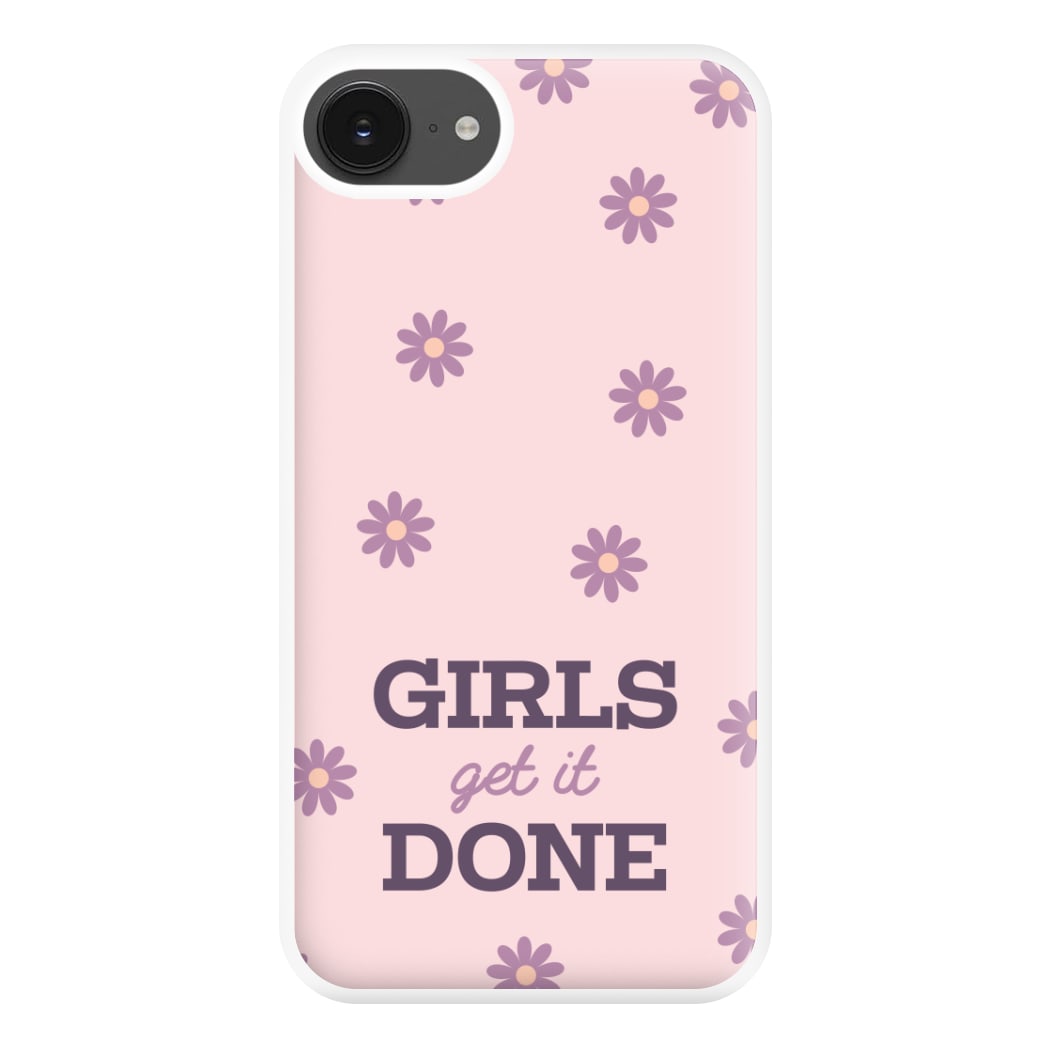 Girls Get It Done Phone Case for iPhone 16e