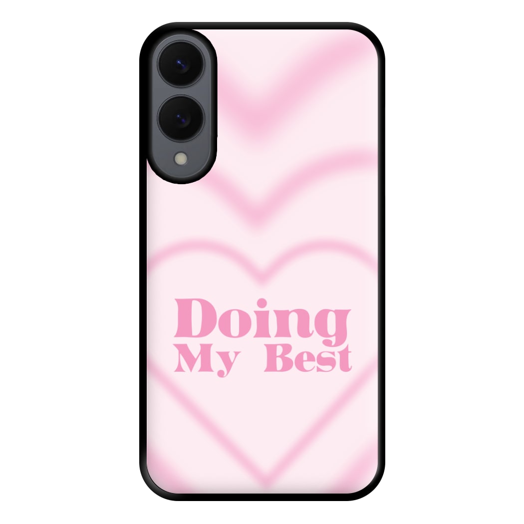 Doing My Best Phone Case for Galaxy S25 Edge