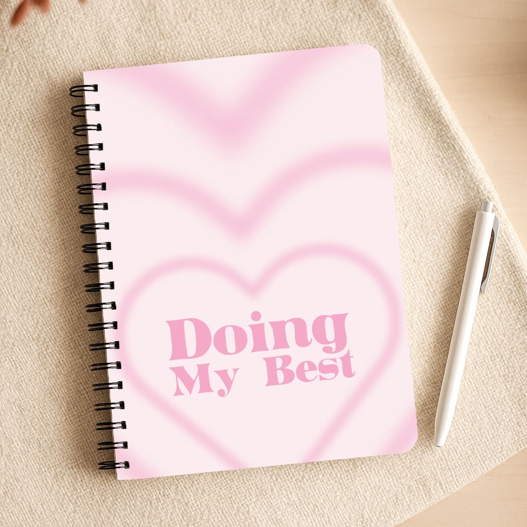 Doing My Best Notepad