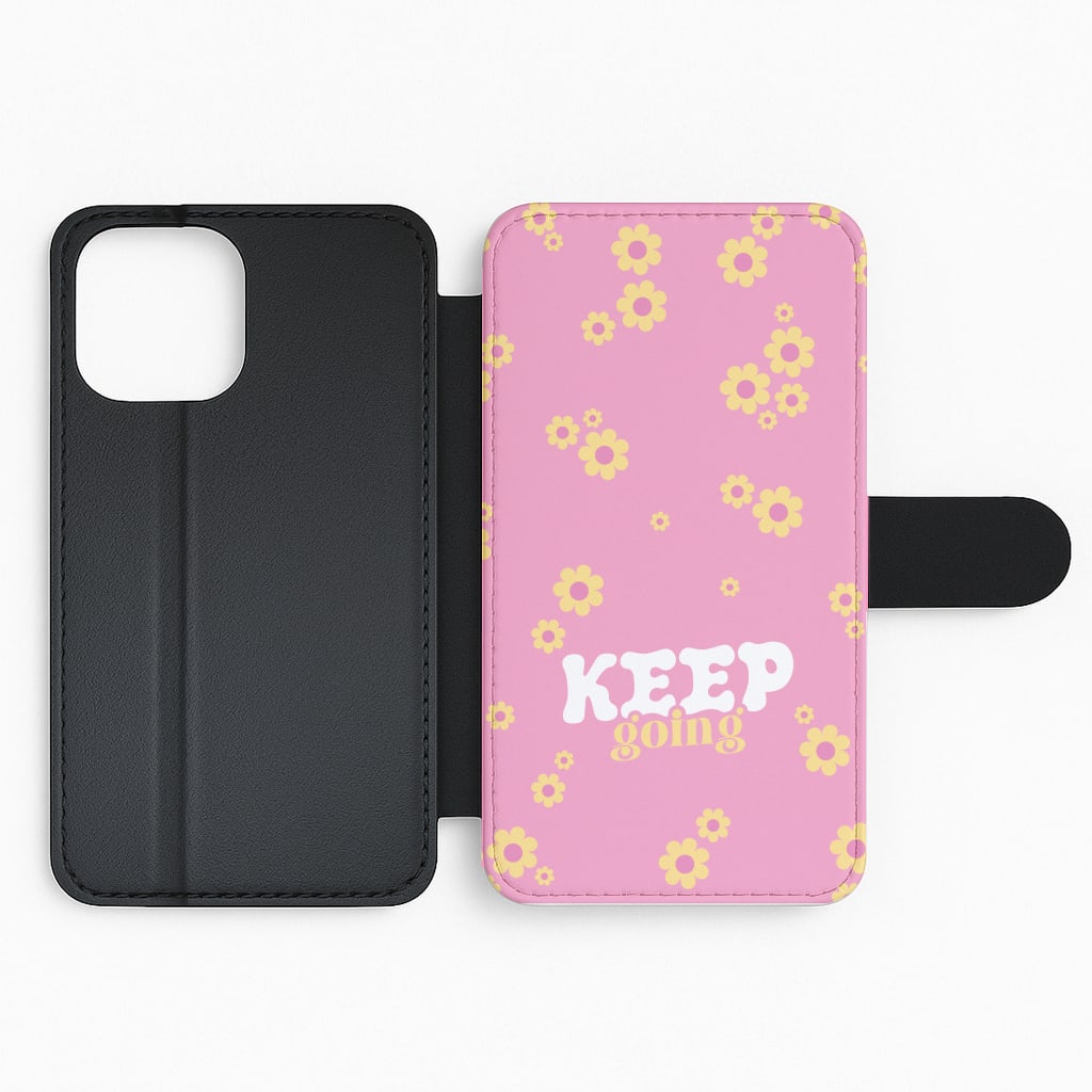 Keep Going Flip Phone Case
