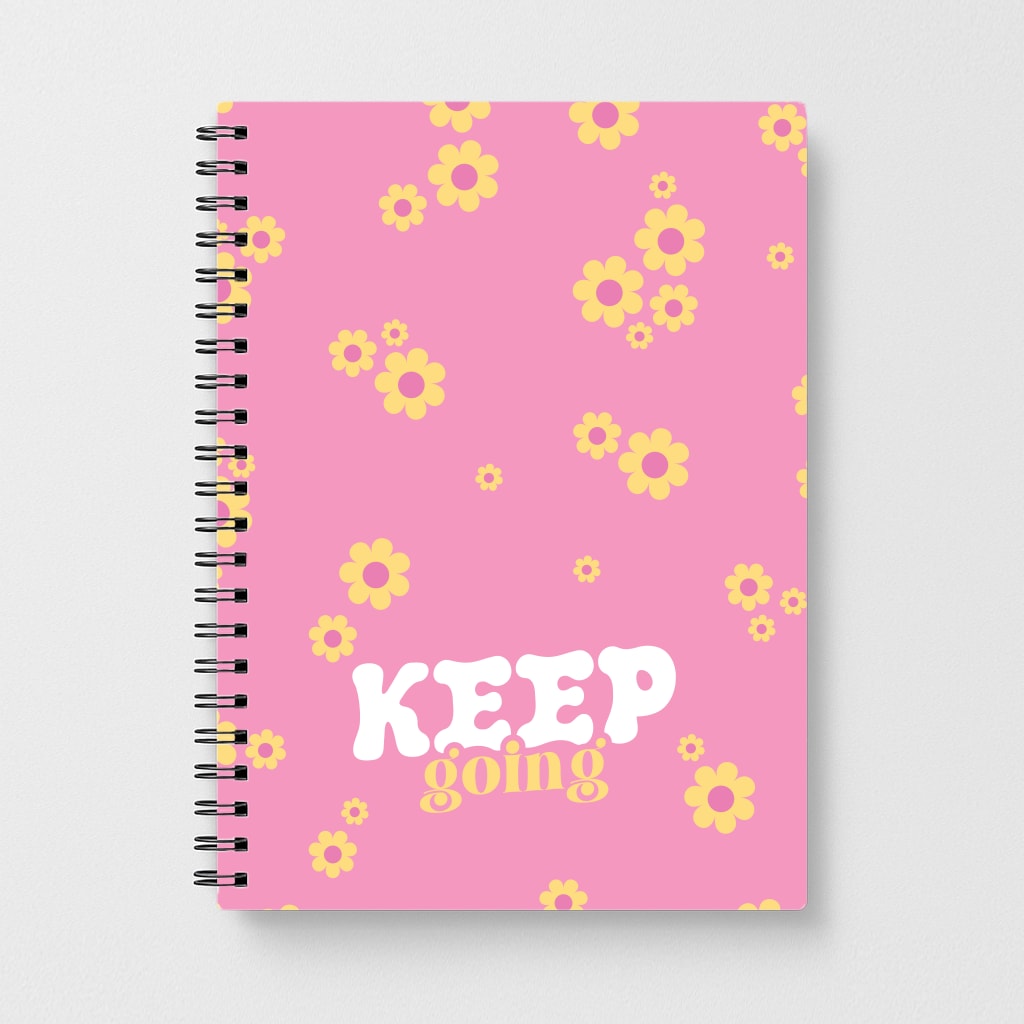 Keep Going Notebook