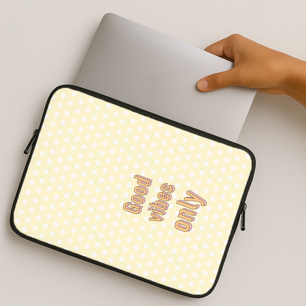 Good Vibes Only MacBook Case
