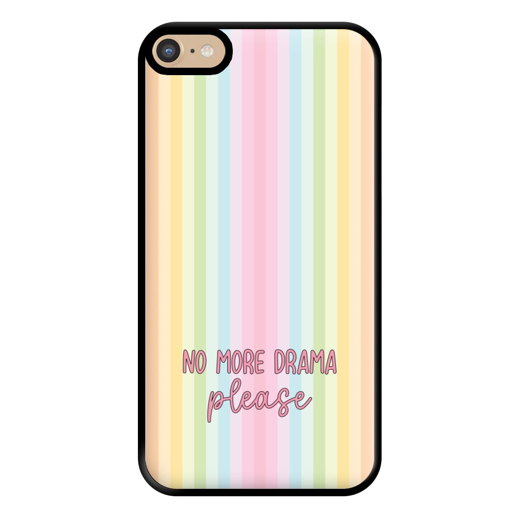 No More Drama Please Phone Case for iPhone 6 Plus / 7 Plus / 8 Plus