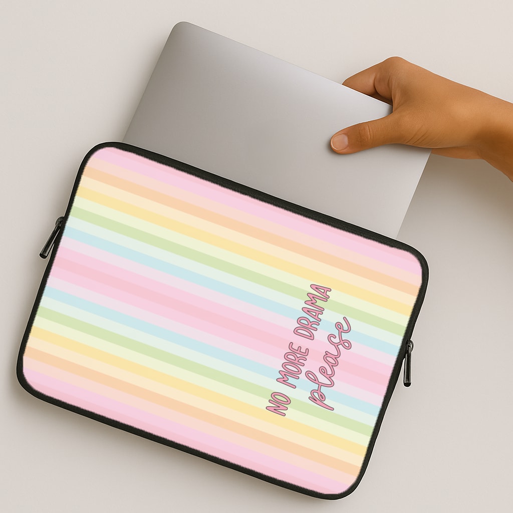 No More Drama Please MacBook Case
