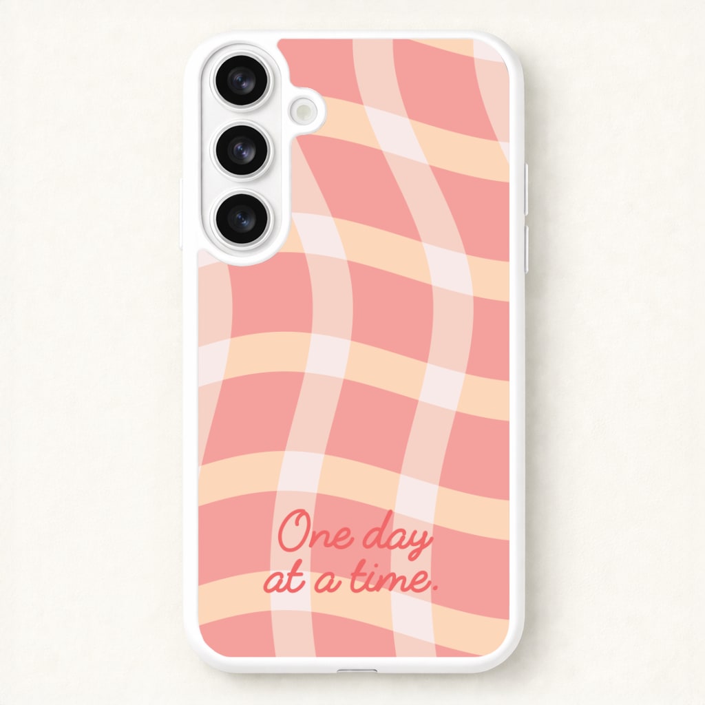 One Day At A Time Phone Case for Galaxy S26