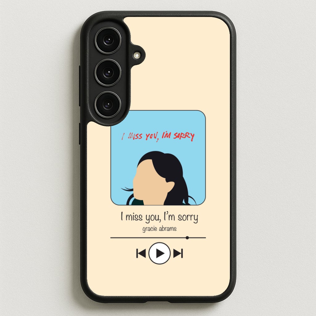 I Miss You - Abrams Phone Case for Galaxy S25FE