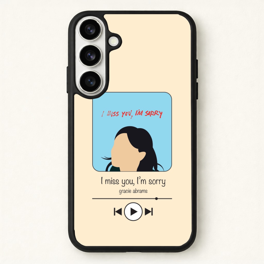 I Miss You - Abrams Phone Case for Galaxy S26