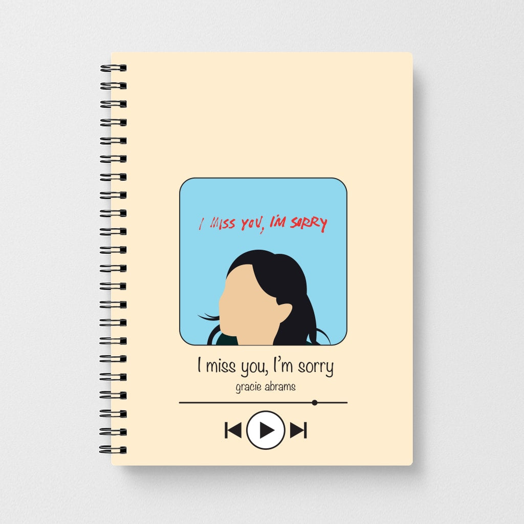 I Miss You - Abrams Notebook