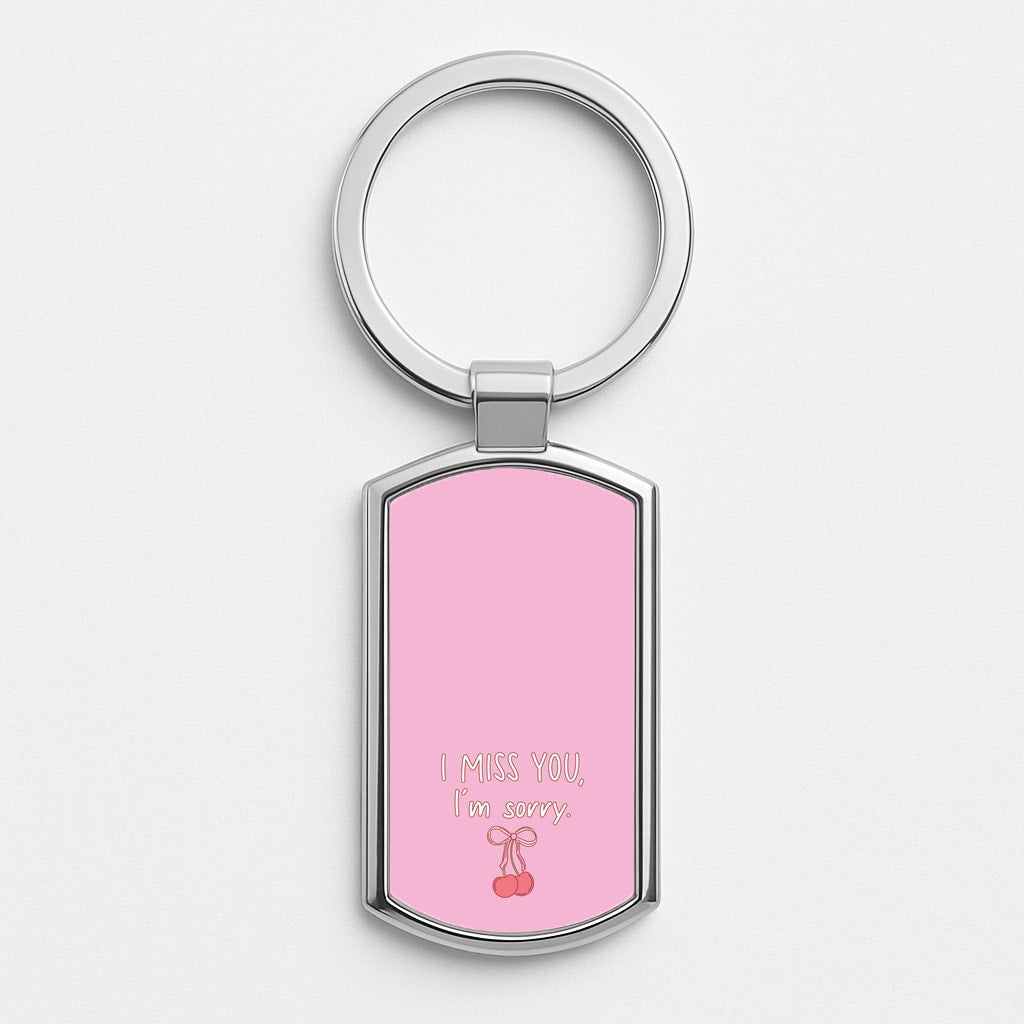 I Miss You , I'm Sorry - Abrams Luxury Keyring