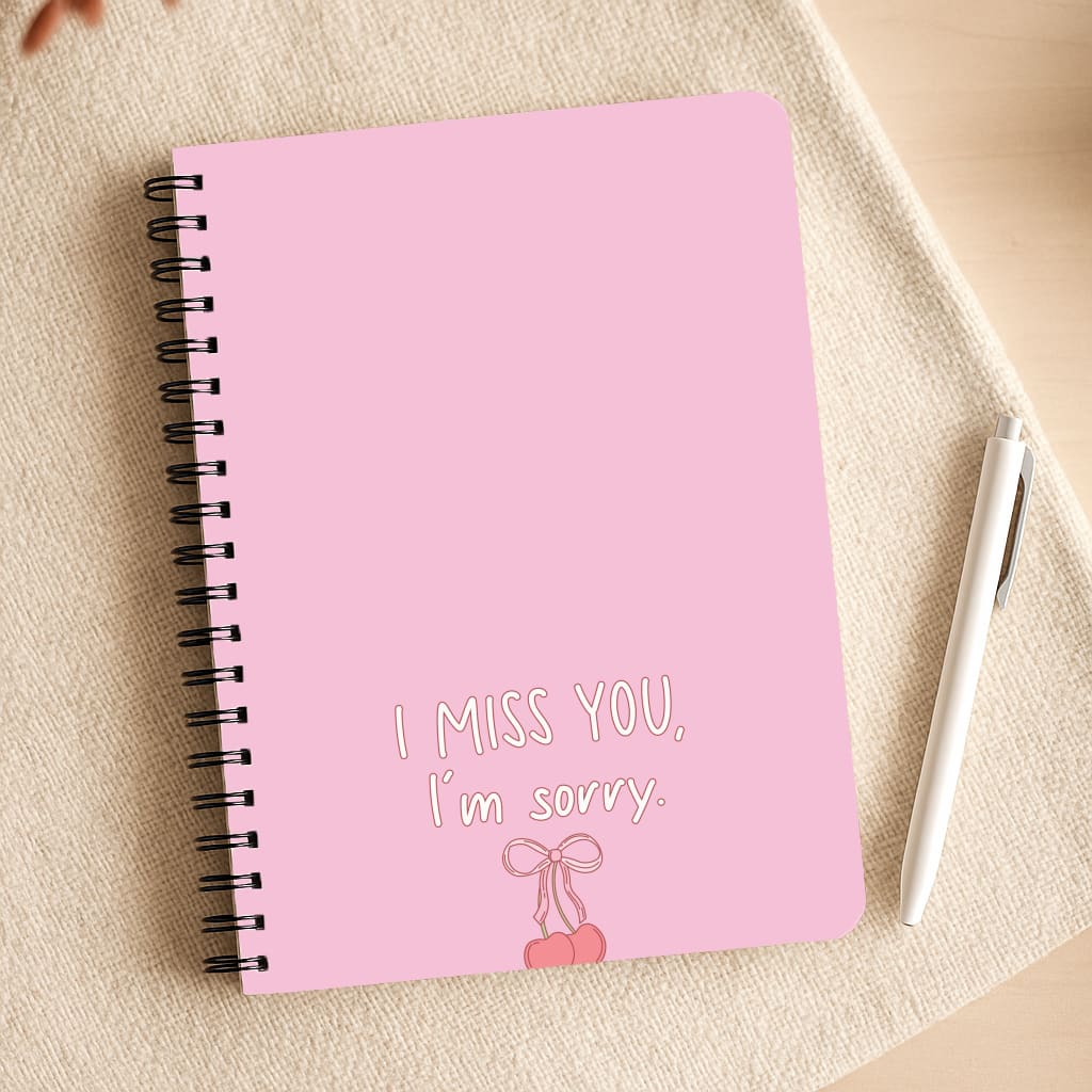 I Miss You , I'm Sorry - Abrams Notepad